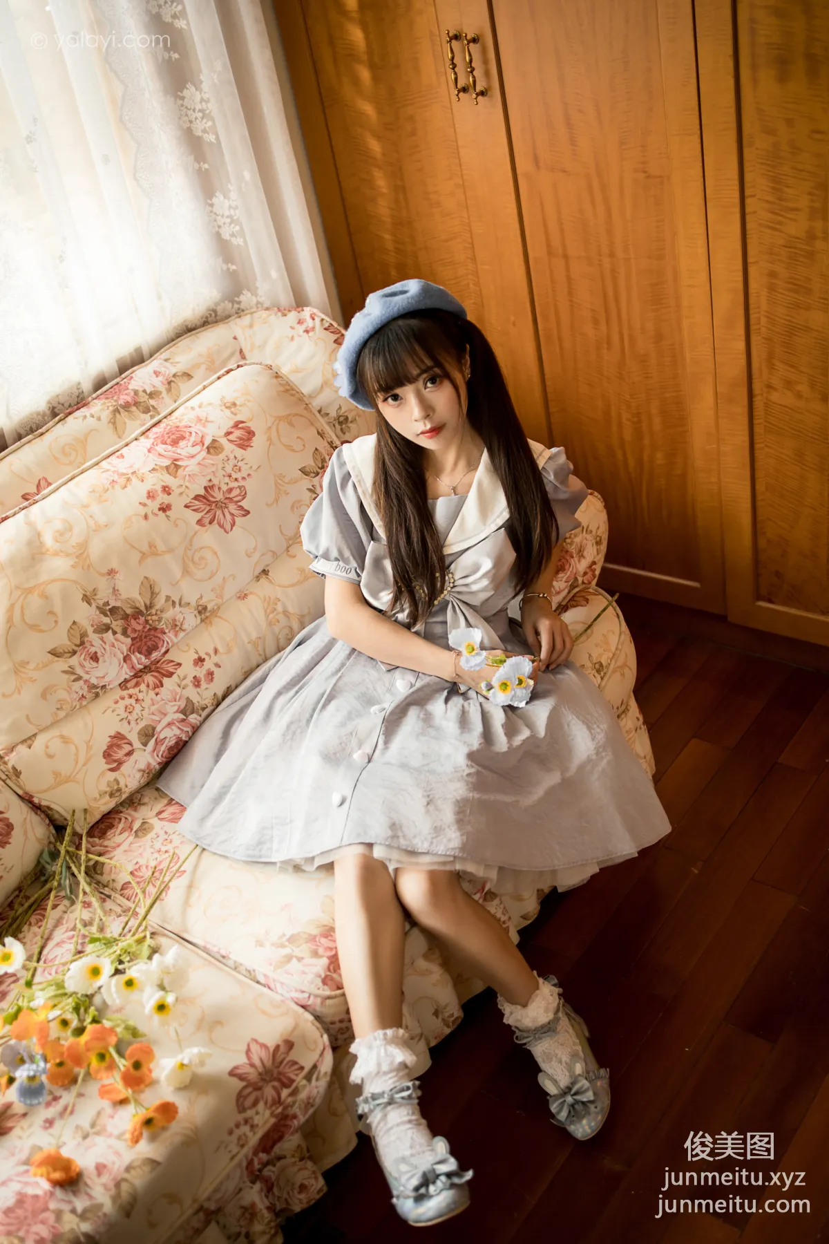 [YALAYI雅拉伊]2021.10.30 NO.859 水手服 程小蝶 22