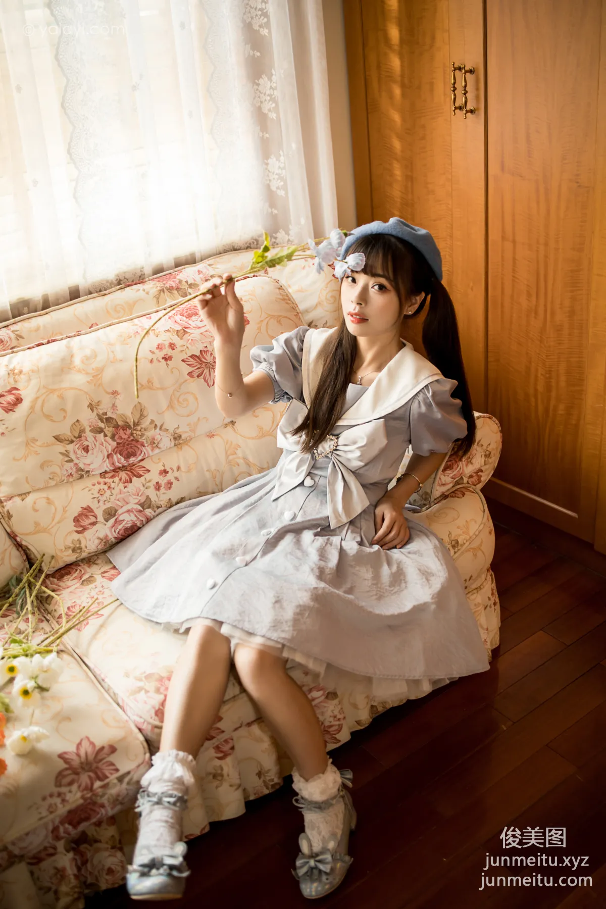 [YALAYI雅拉伊]2021.10.30 NO.859 水手服 程小蝶 23