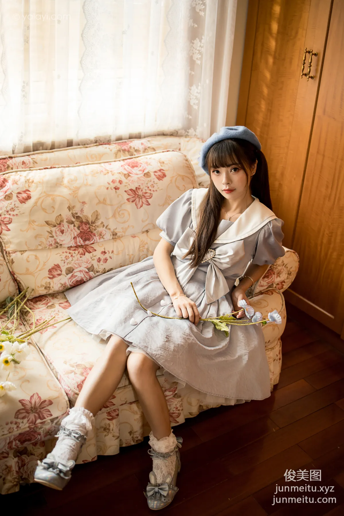 [YALAYI雅拉伊]2021.10.30 NO.859 水手服 程小蝶 24