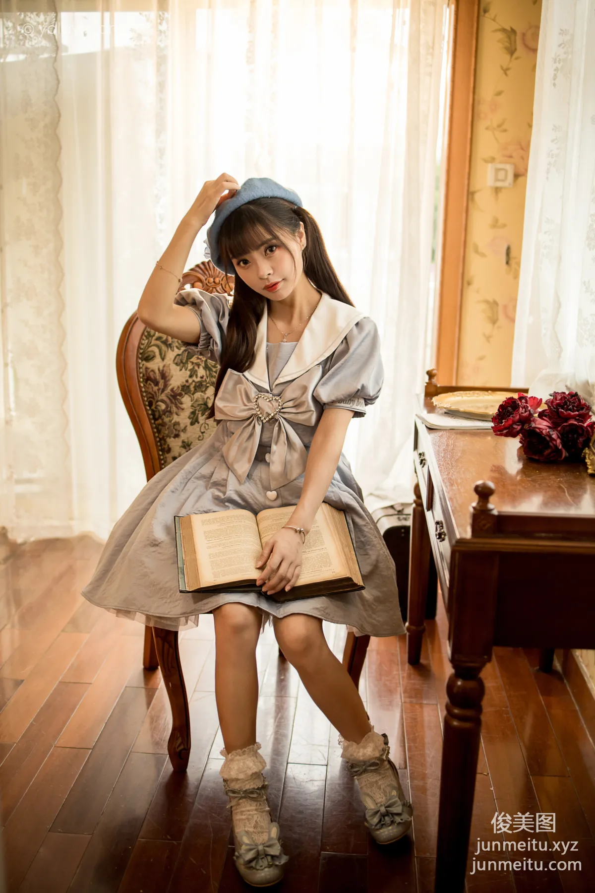 [YALAYI雅拉伊]2021.10.30 NO.859 水手服 程小蝶 27