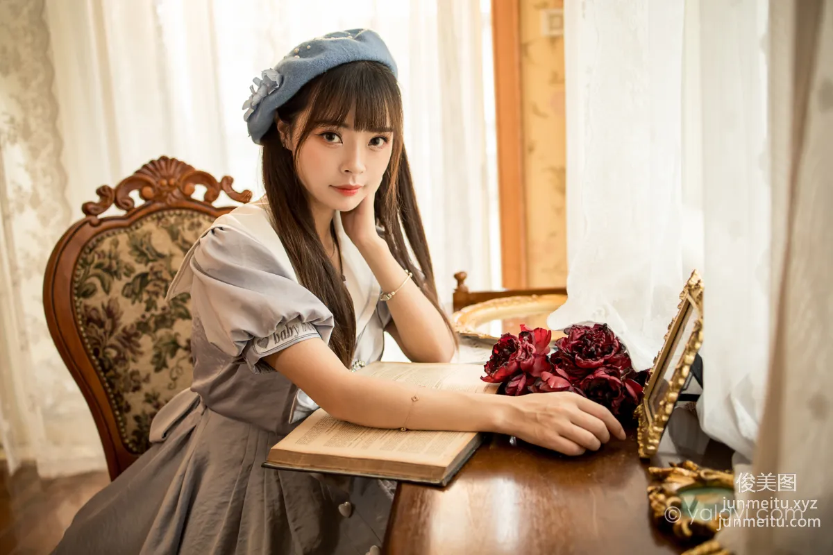 [YALAYI雅拉伊]2021.10.30 NO.859 水手服 程小蝶 28