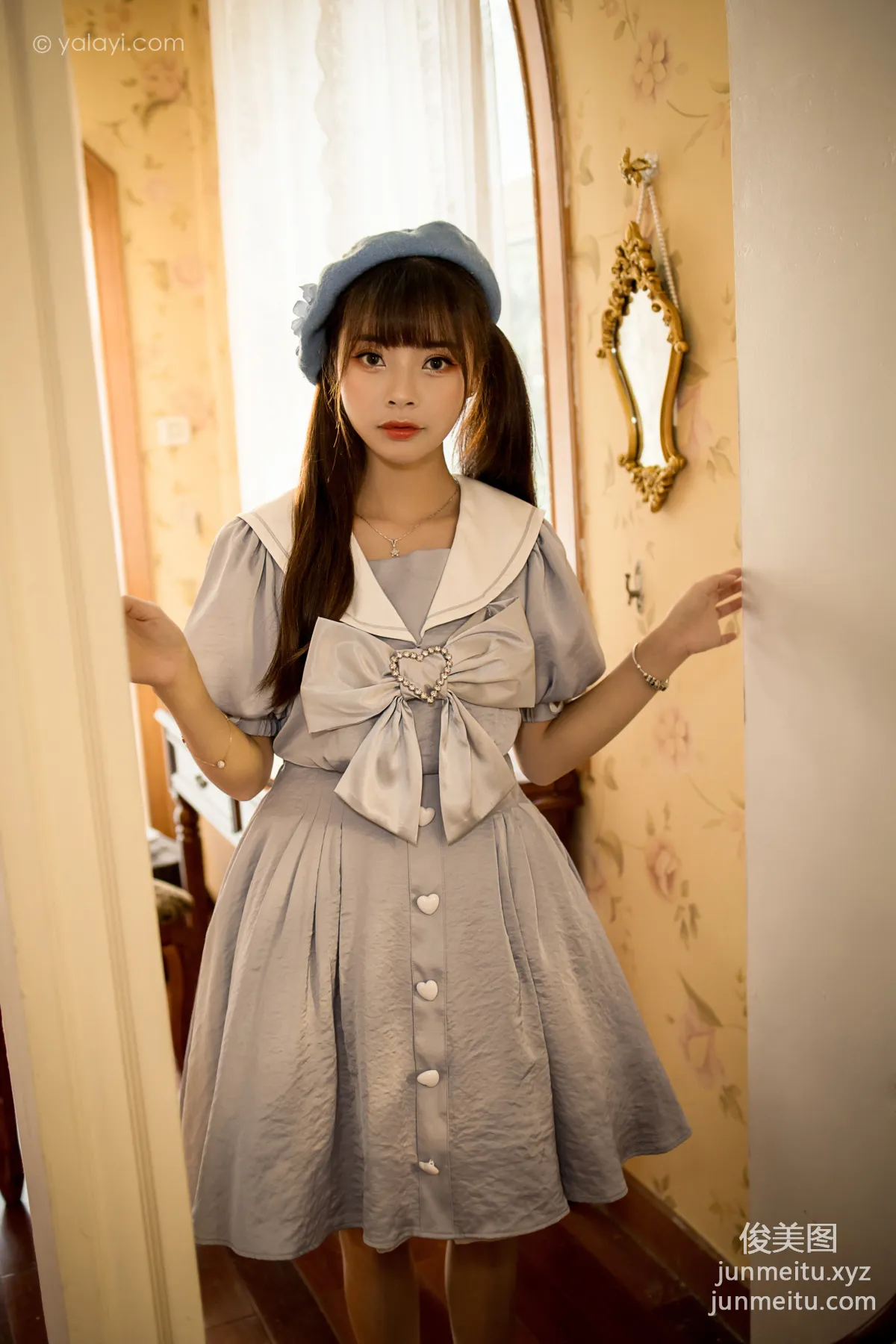 [YALAYI雅拉伊]2021.10.30 NO.859 水手服 程小蝶 30