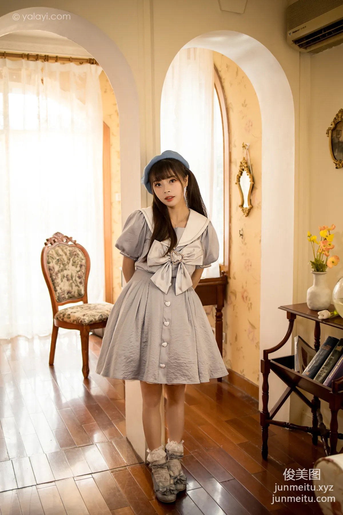 [YALAYI雅拉伊]2021.10.30 NO.859 水手服 程小蝶 32