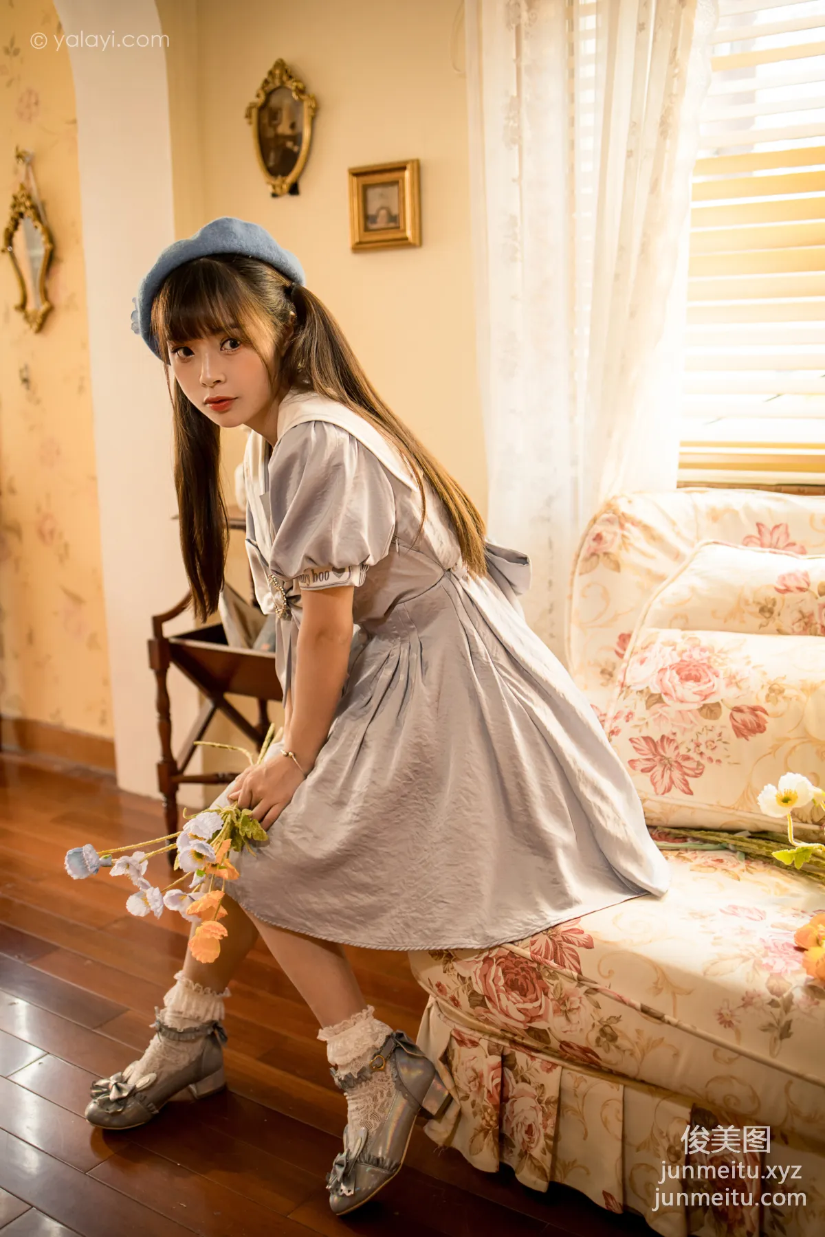 [YALAYI雅拉伊]2021.10.30 NO.859 水手服 程小蝶 34