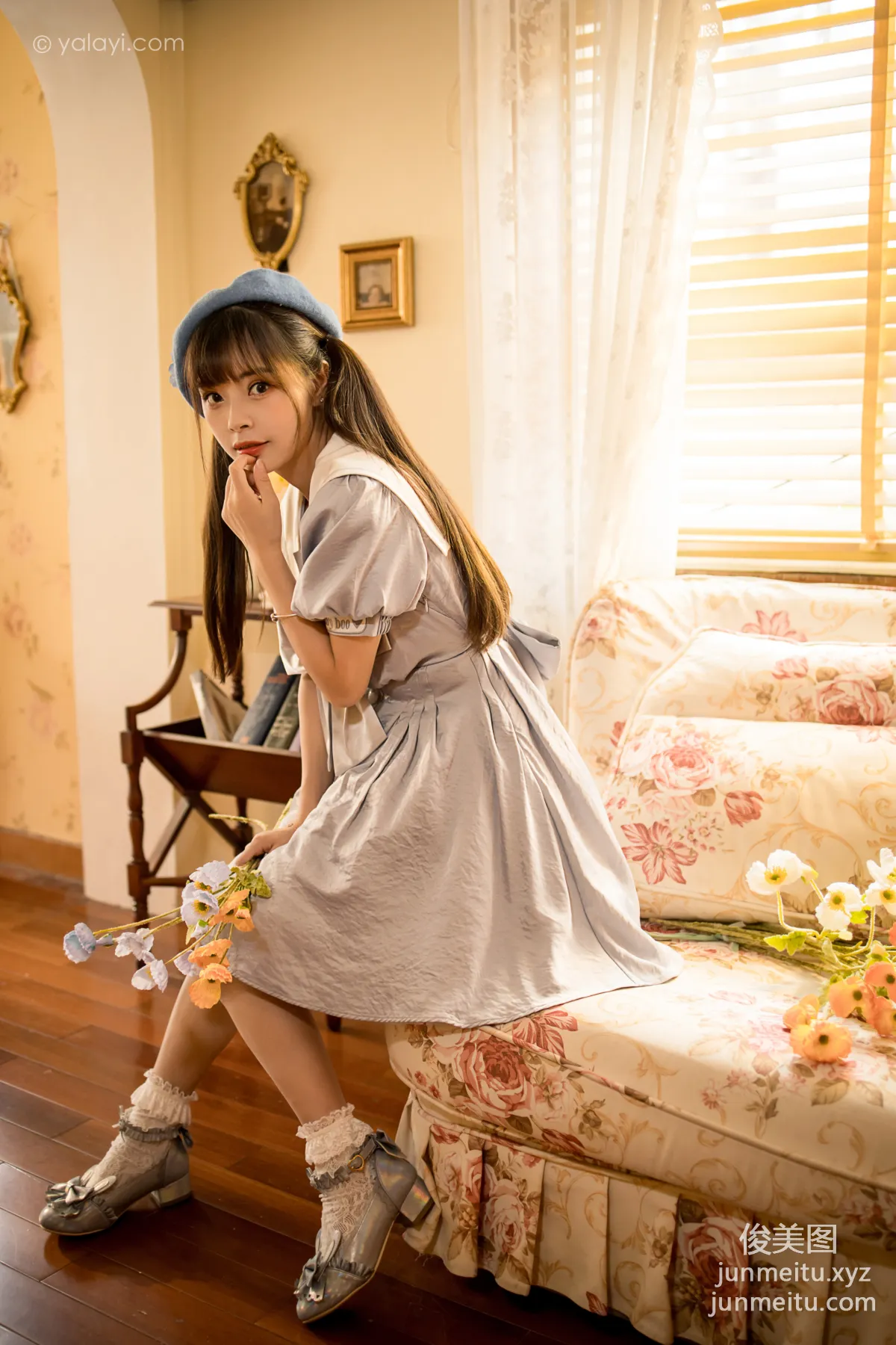 [YALAYI雅拉伊]2021.10.30 NO.859 水手服 程小蝶 35