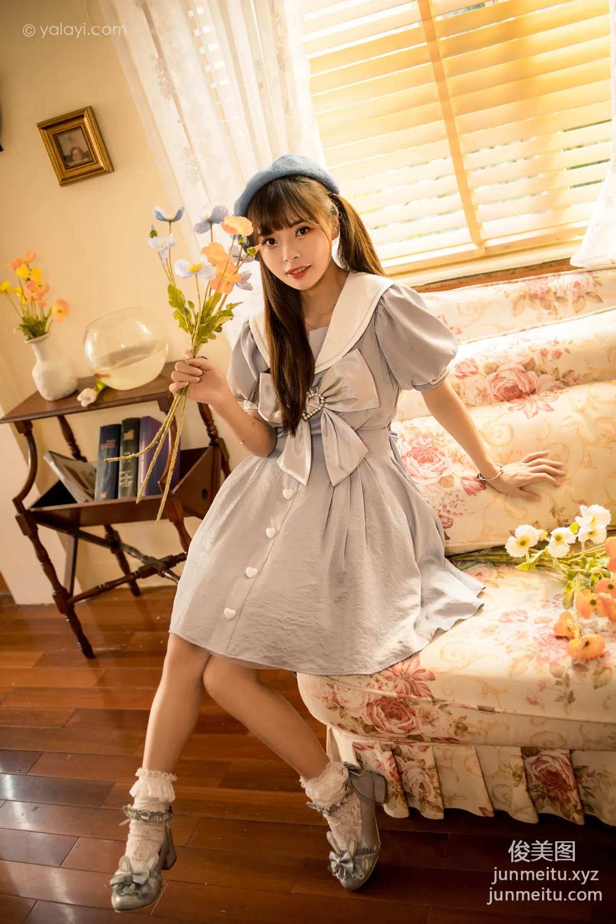 [YALAYI雅拉伊]2021.10.30 NO.859 水手服 程小蝶 36