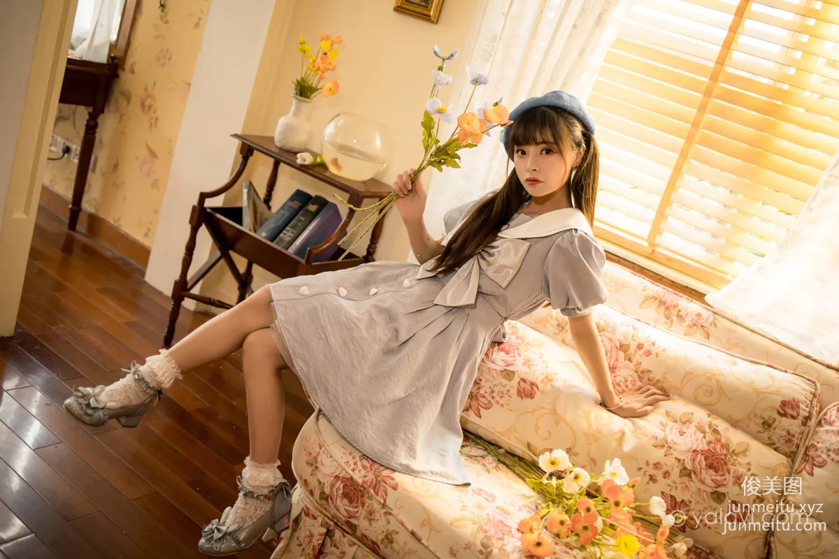 [YALAYI雅拉伊]2021.10.30 NO.859 水手服 程小蝶 37