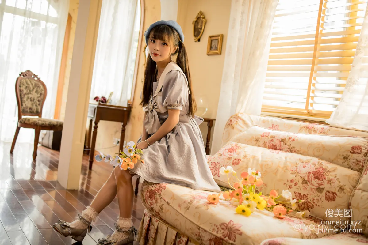 [YALAYI雅拉伊]2021.10.30 NO.859 水手服 程小蝶 38