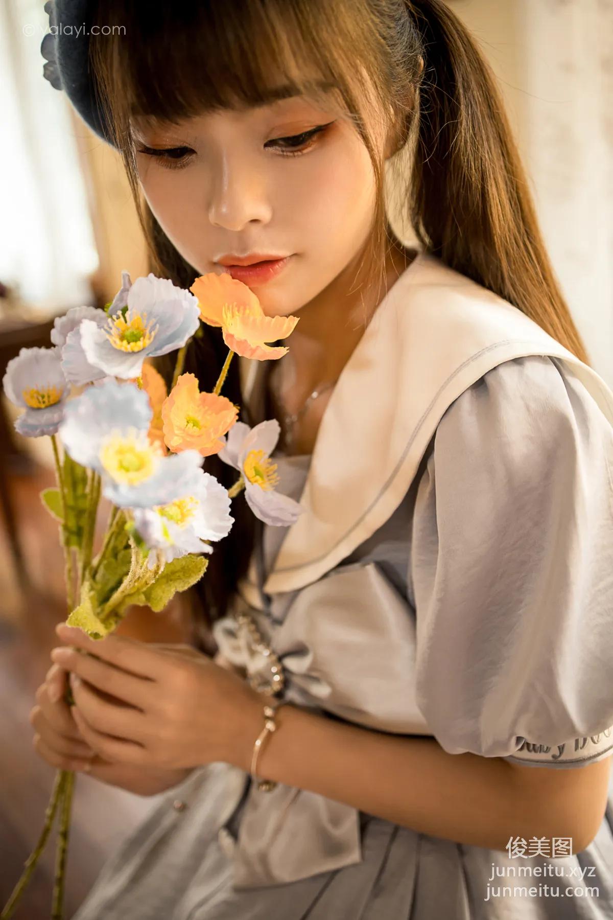 [YALAYI雅拉伊]2021.10.30 NO.859 水手服 程小蝶 39