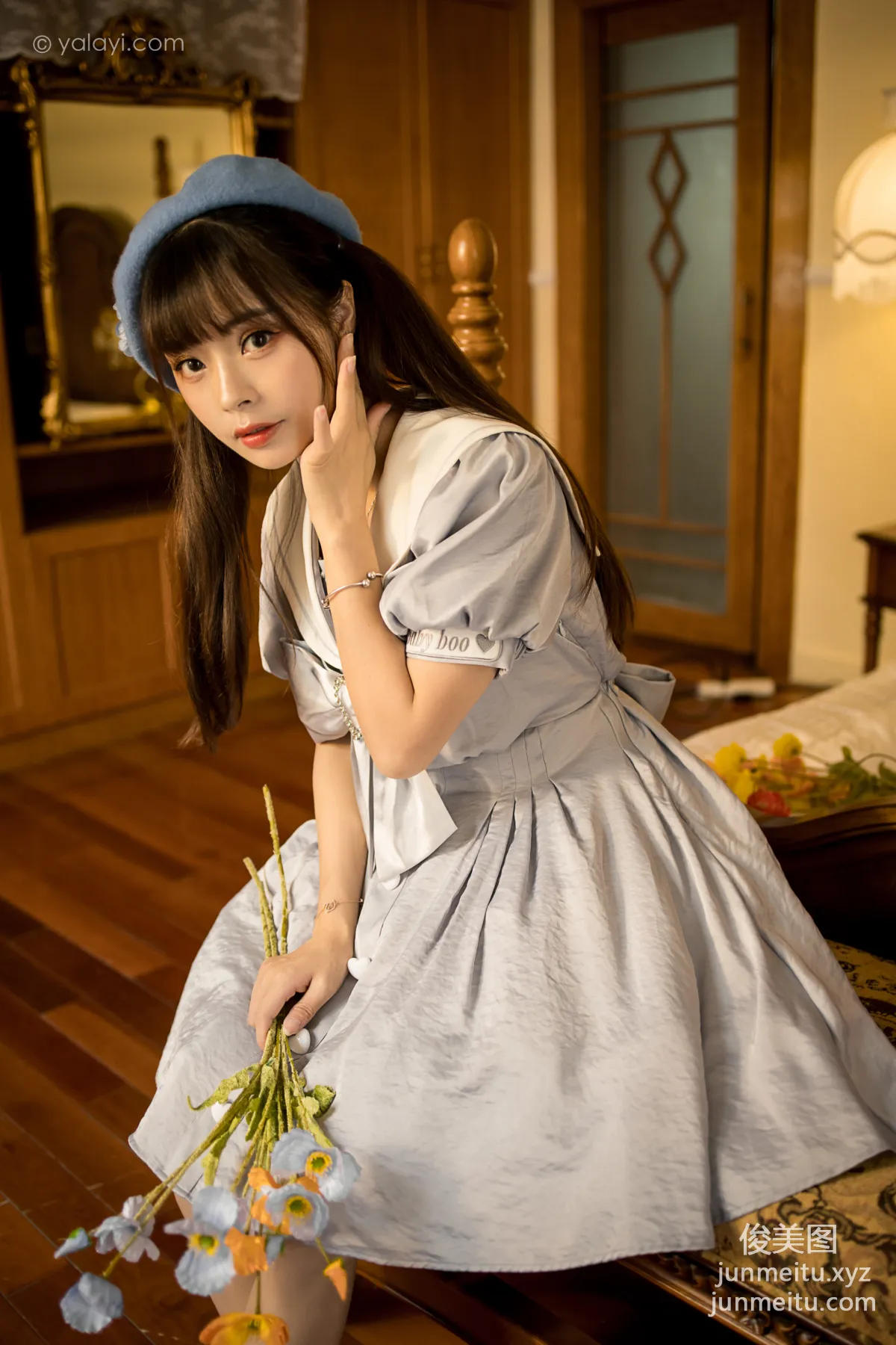 [YALAYI雅拉伊]2021.10.30 NO.859 水手服 程小蝶 40