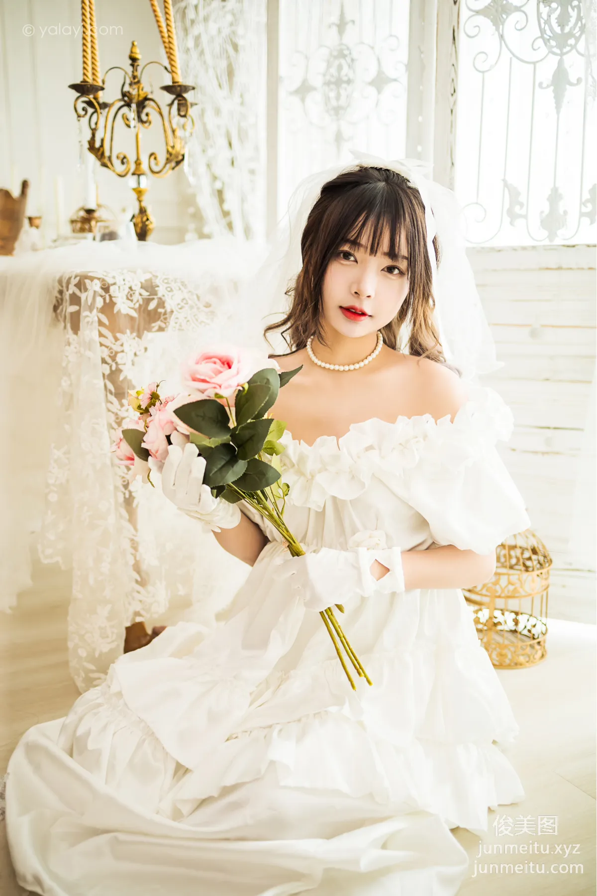[YALAYI雅拉伊]2021.11.05 NO.862 美麗的夢 阿禾 11