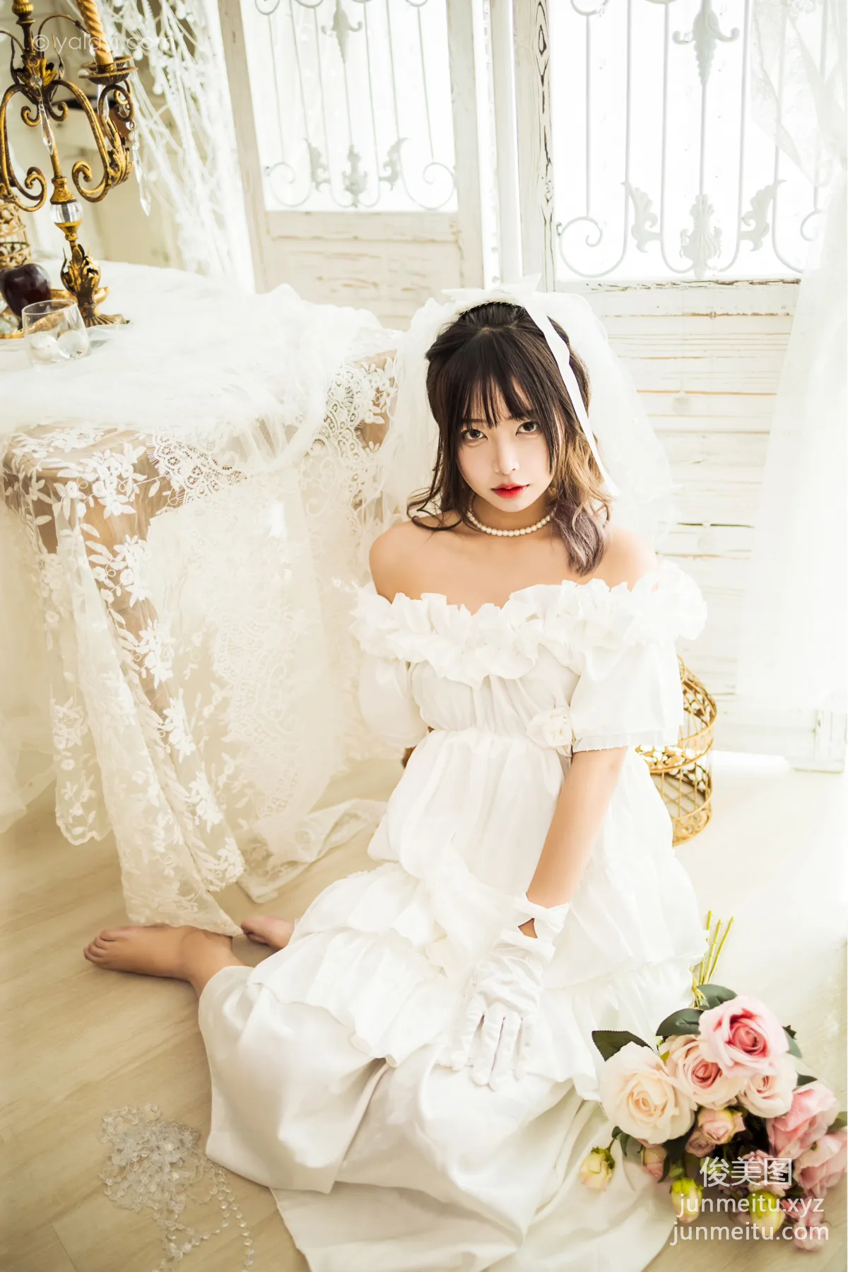[YALAYI雅拉伊]2021.11.05 NO.862 美麗的夢 阿禾 12