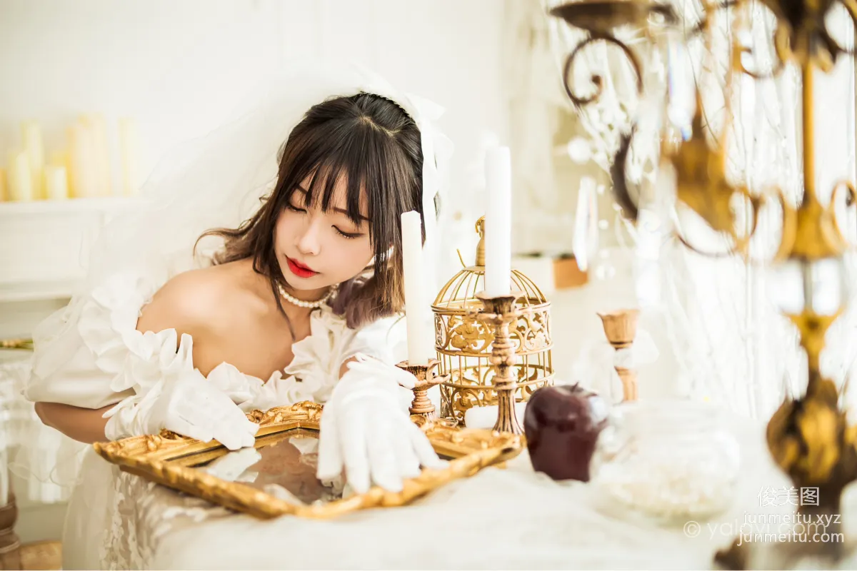 [YALAYI雅拉伊]2021.11.05 NO.862 美麗的夢 阿禾 16
