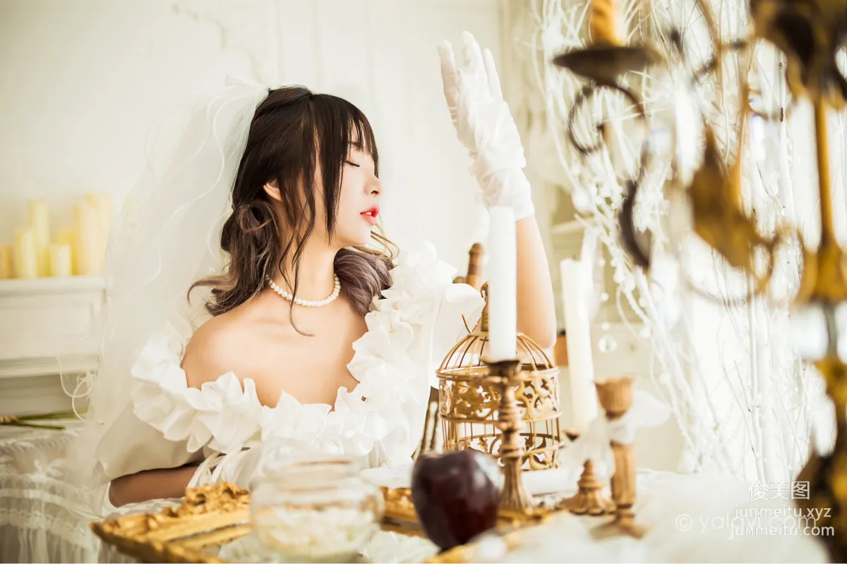 [YALAYI雅拉伊]2021.11.05 NO.862 美麗的夢 阿禾 19