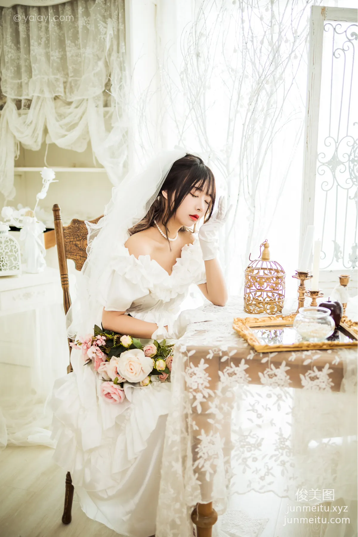 [YALAYI雅拉伊]2021.11.05 NO.862 美麗的夢 阿禾 31