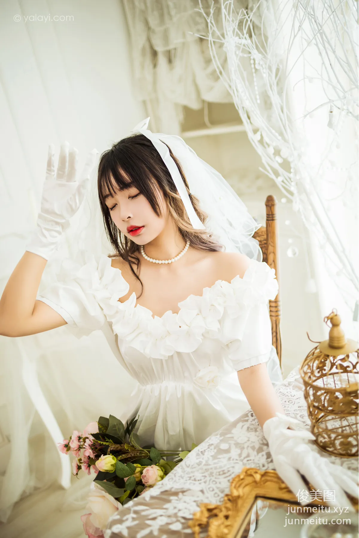 [YALAYI雅拉伊]2021.11.05 NO.862 美麗的夢 阿禾 32