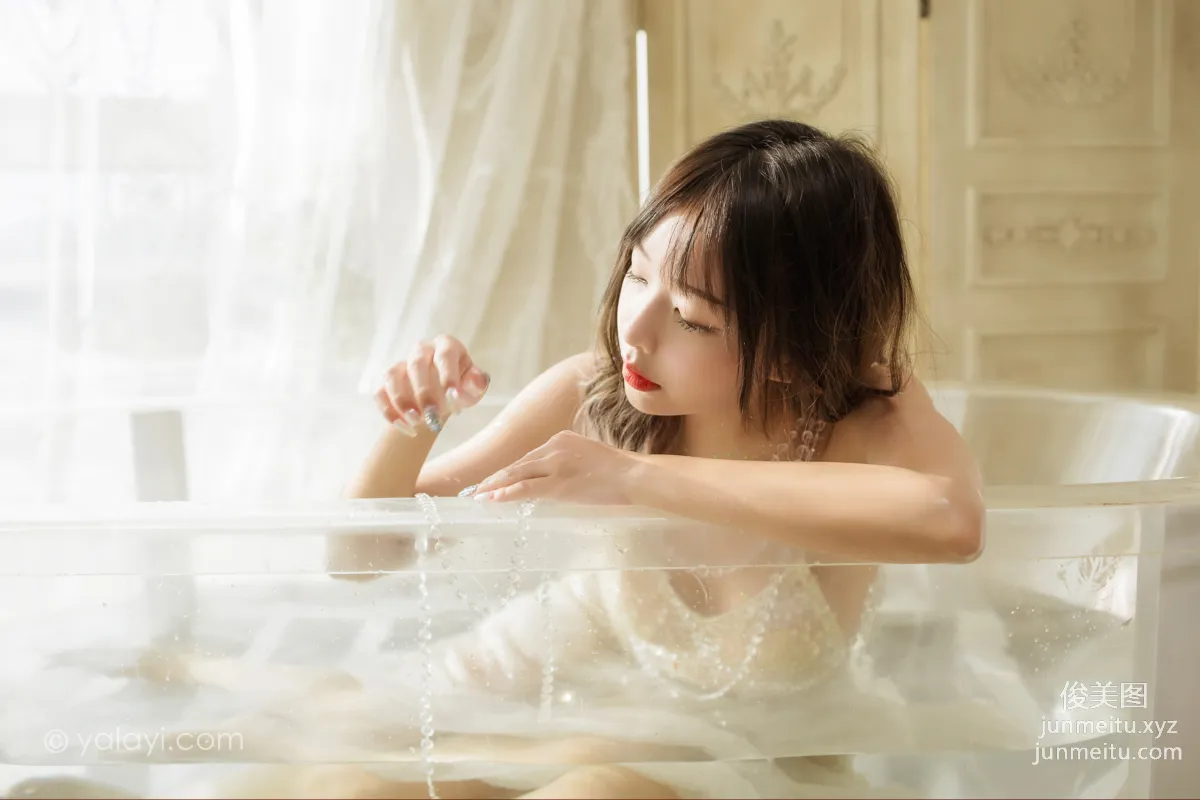 [YALAYI雅拉伊]2021.11.22 NO.868 水中白蓮 阿禾 22