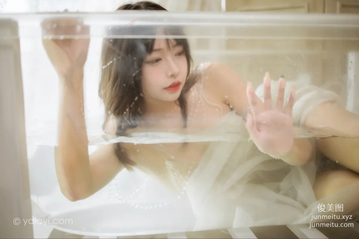 [YALAYI雅拉伊]2021.11.22 NO.868 水中白蓮 阿禾 38