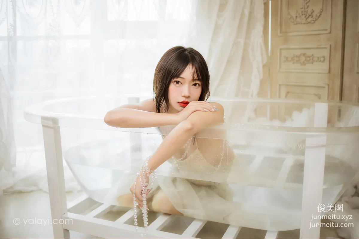 [YALAYI雅拉伊]2021.11.22 NO.868 水中白蓮 阿禾 41