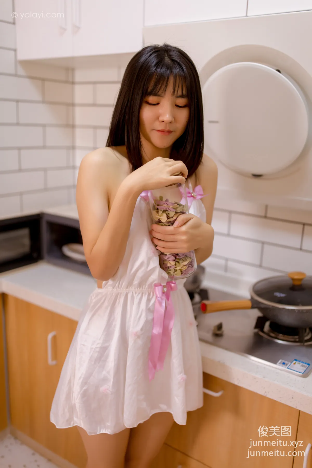 [YALAYI雅拉伊]2021.11.24 NO.869 下廚 安妮 21