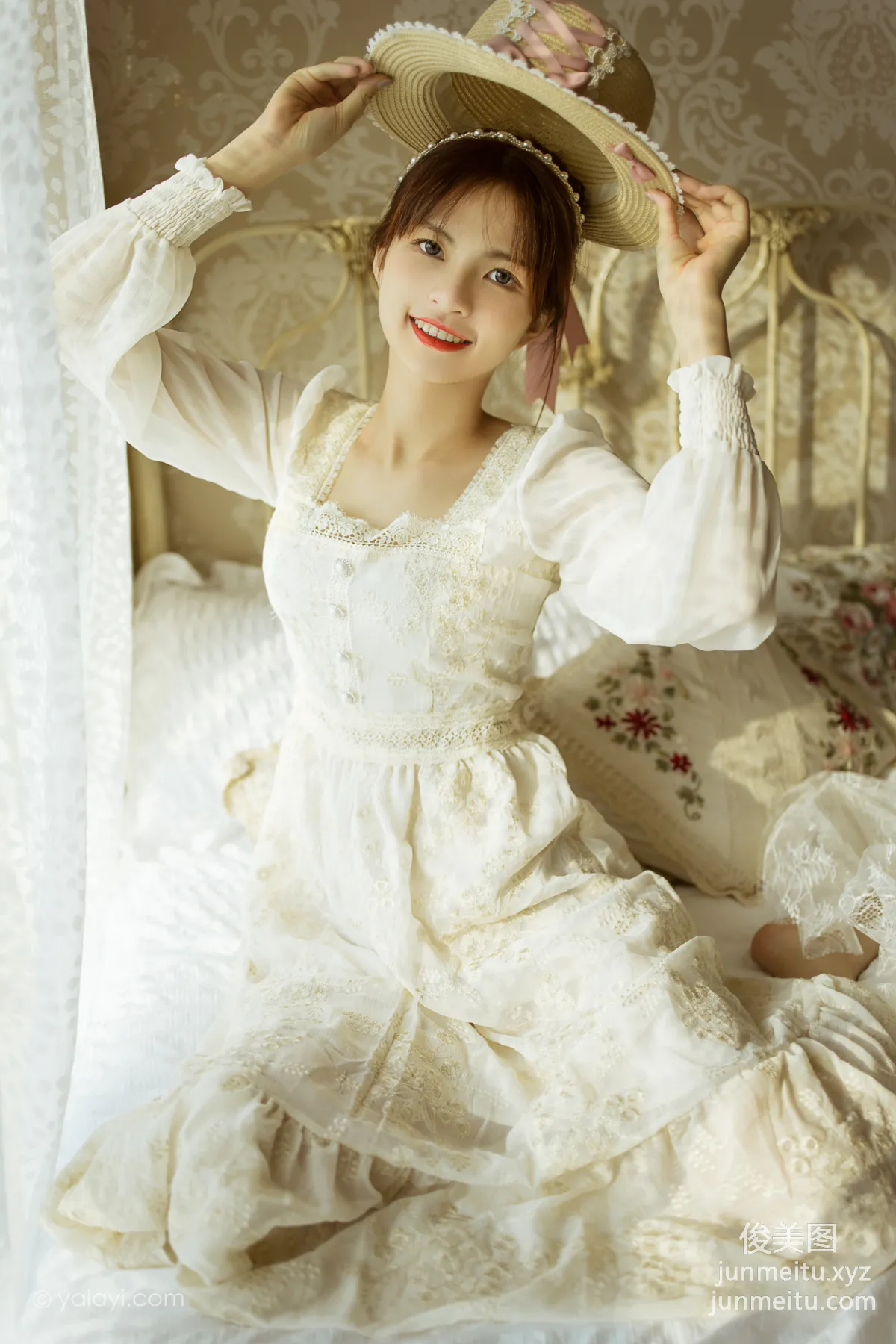 [YALAYI雅拉伊]2021.11.29 NO.871 花白裙 茹莎 31