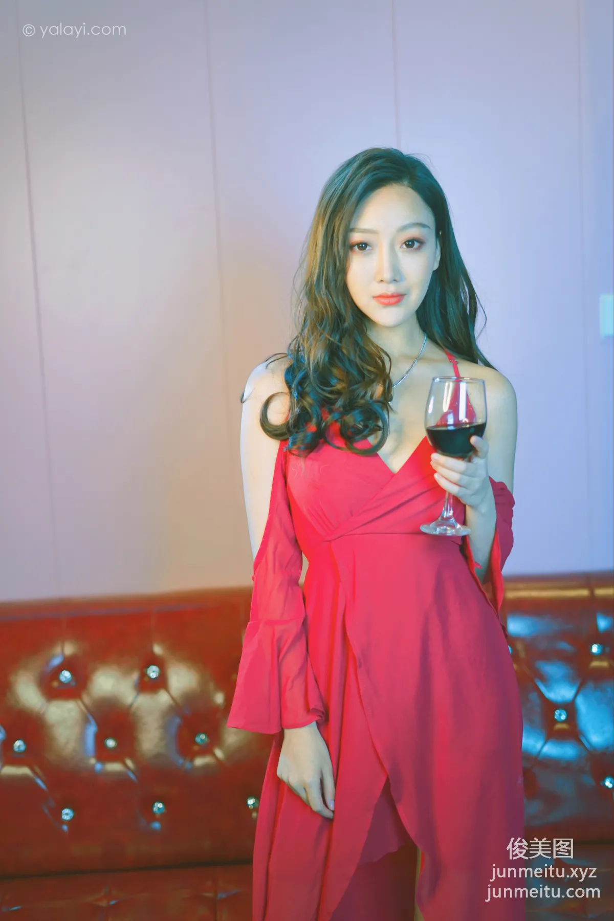[YALAYI雅拉伊]2021.12.09 NO.875 美好時光莫辜負 蕊思 14