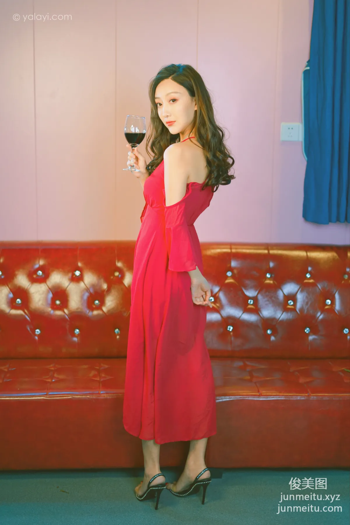 [YALAYI雅拉伊]2021.12.09 NO.875 美好時光莫辜負 蕊思 15