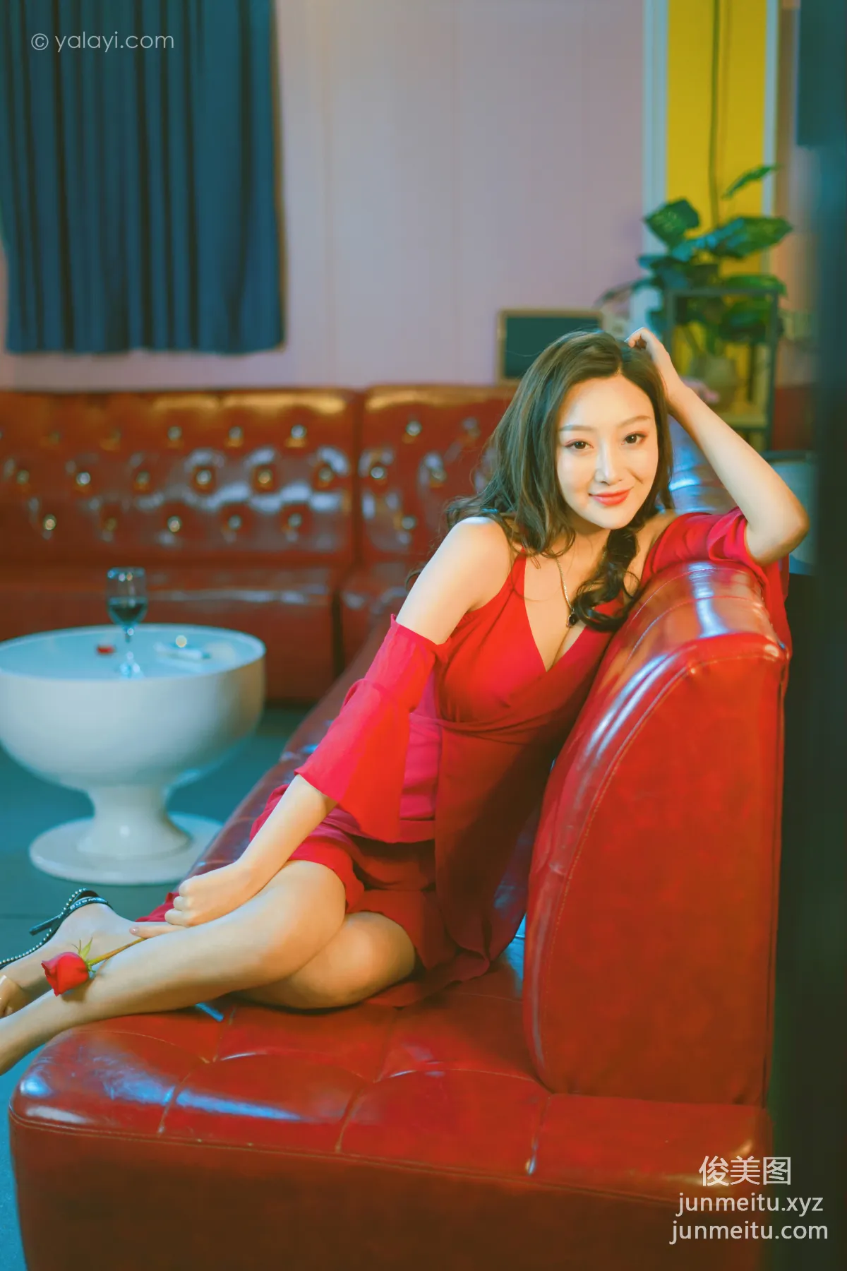 [YALAYI雅拉伊]2021.12.09 NO.875 美好時光莫辜負 蕊思 36