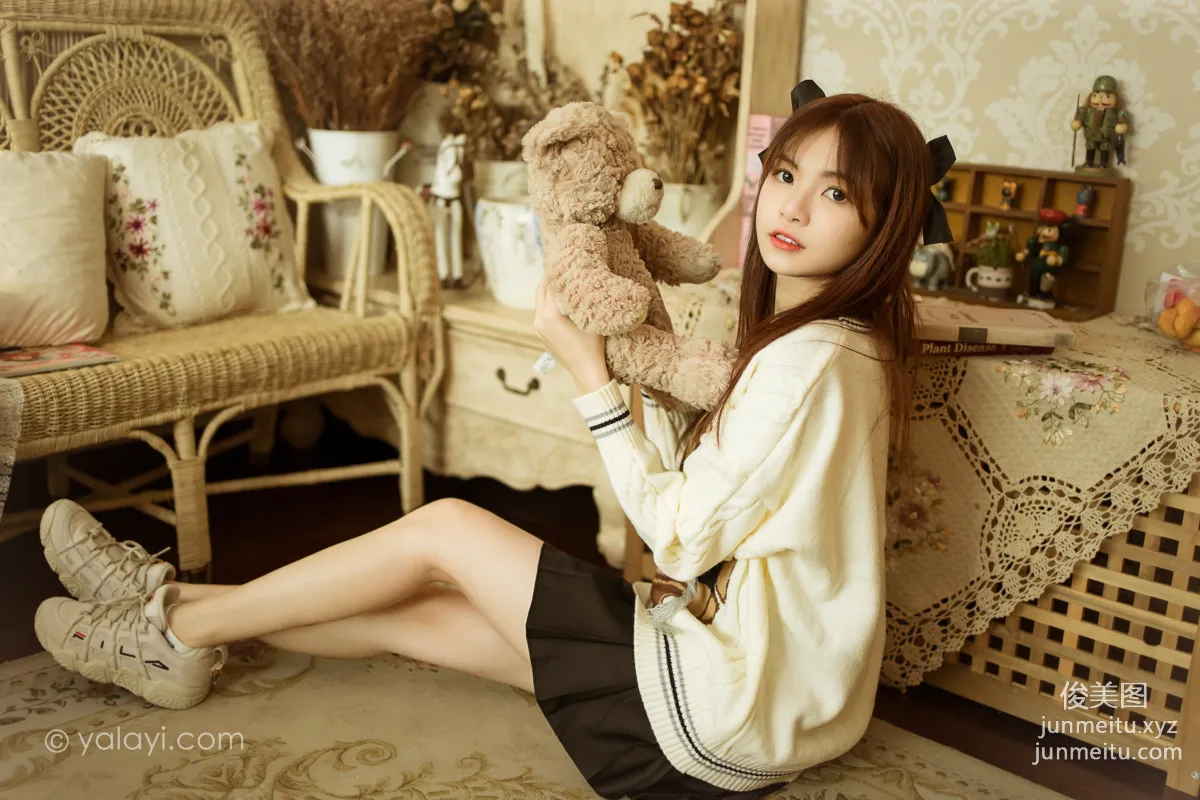 [YALAYI雅拉伊]2021.12.14 NO.877 可愛小熊 茹莎 6
