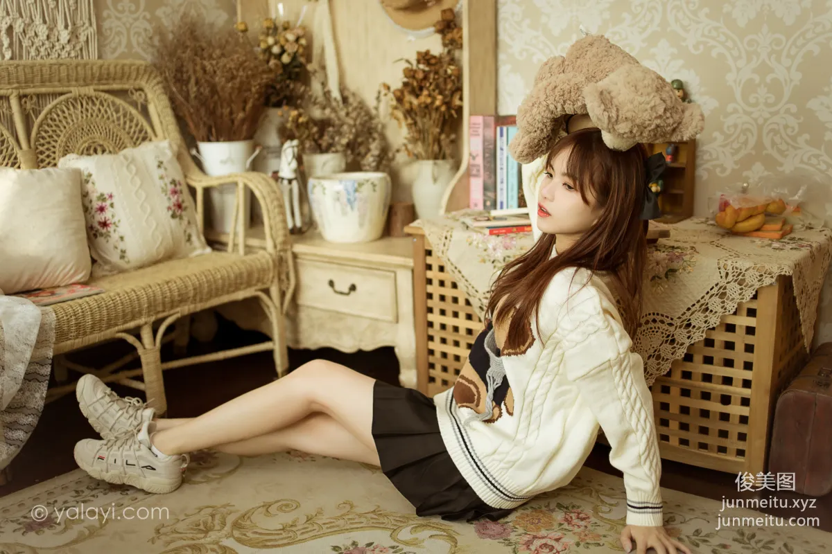 [YALAYI雅拉伊]2021.12.14 NO.877 可愛小熊 茹莎 7