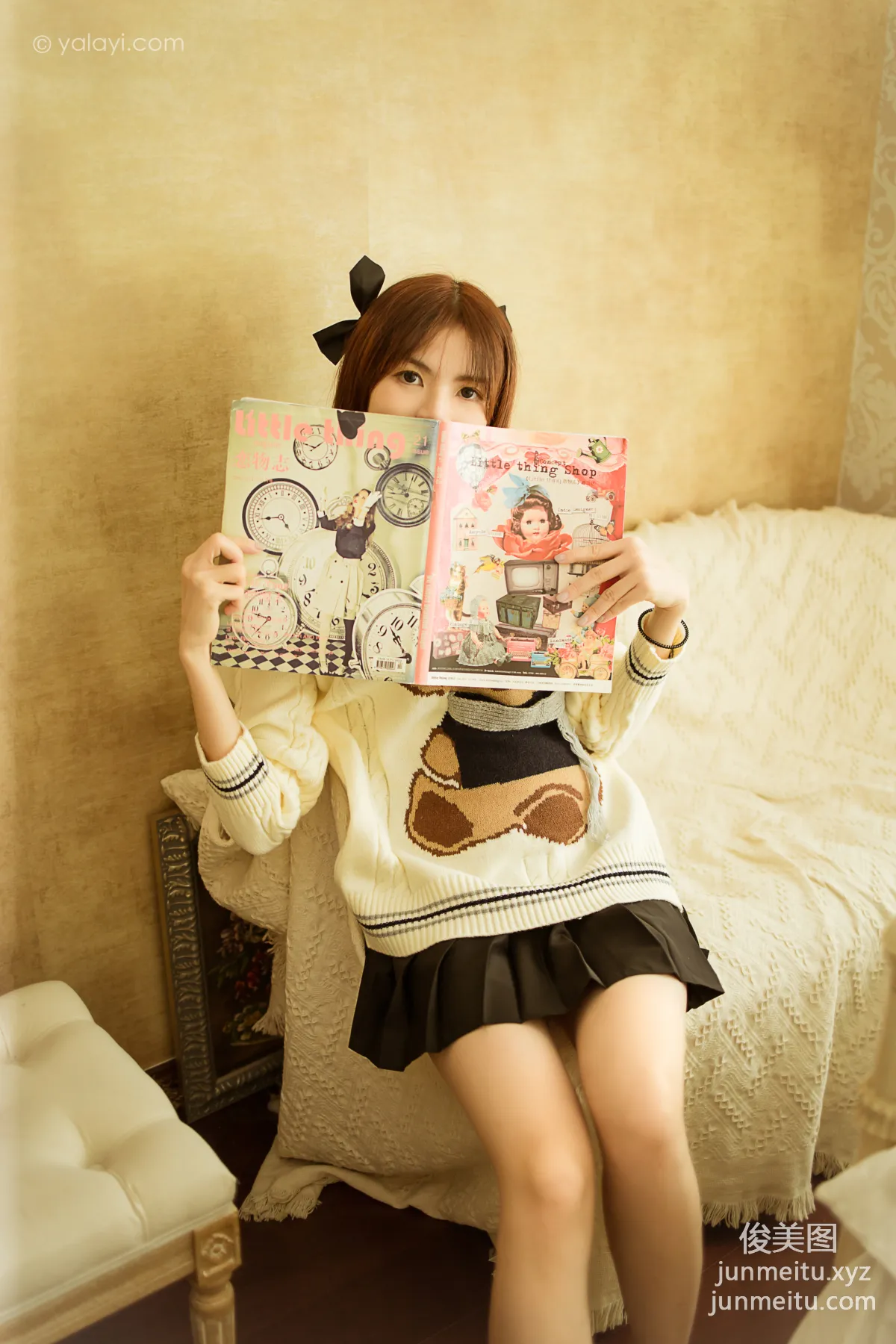 [YALAYI雅拉伊]2021.12.14 NO.877 可愛小熊 茹莎 19