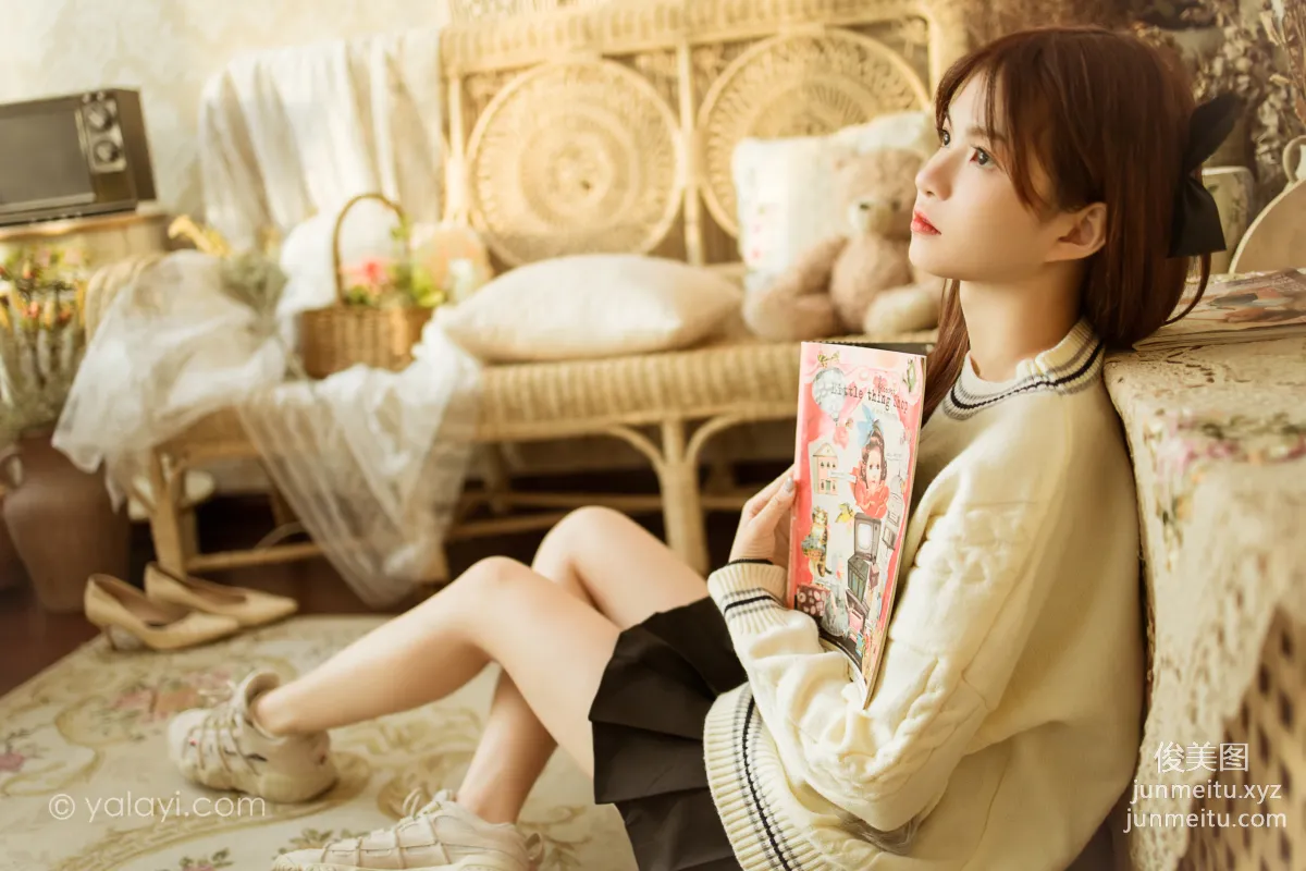 [YALAYI雅拉伊]2021.12.14 NO.877 可愛小熊 茹莎 39