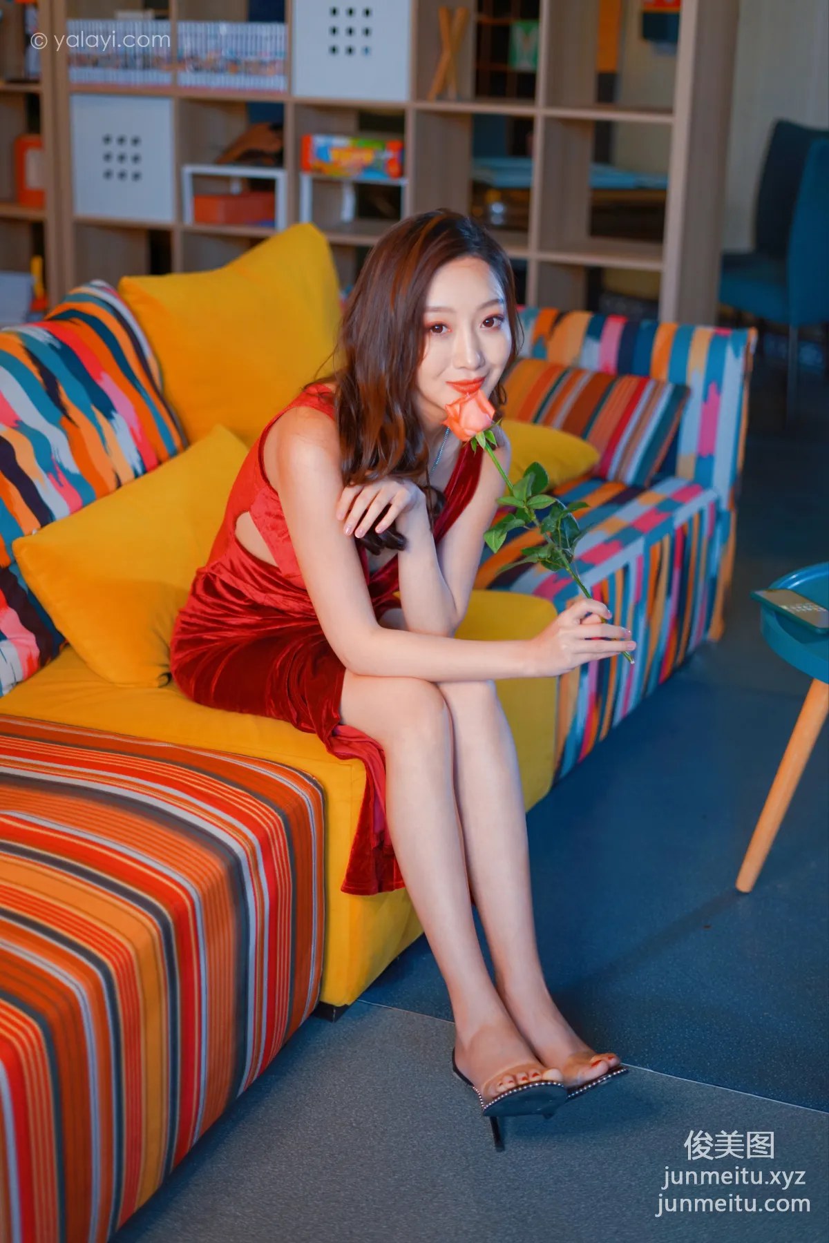 [YALAYI雅拉伊]2021.12.16 NO.878 美人一笑也傾城 蕊思 20