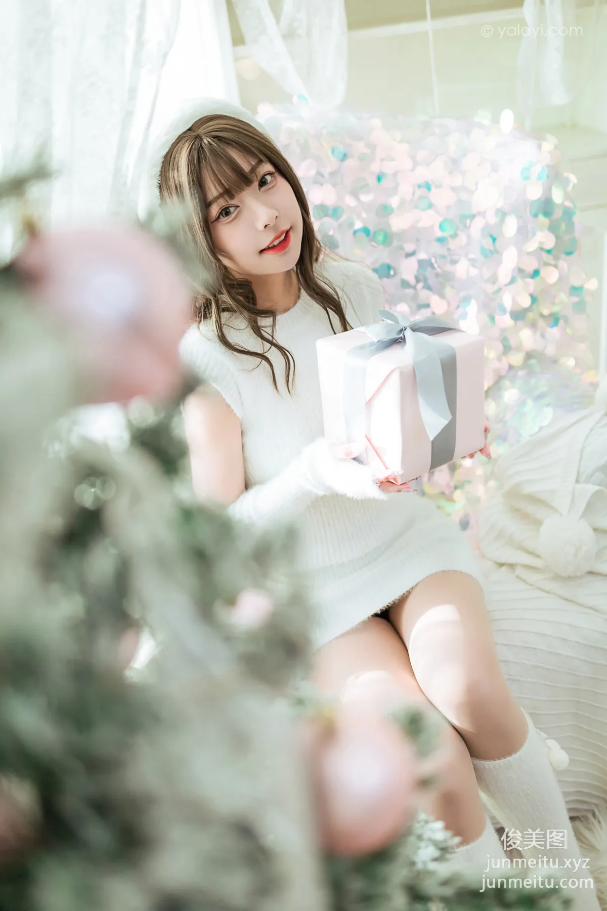 [YALAYI雅拉伊]2021.12.17 NO.879 聖誕禮物 阿禾 8