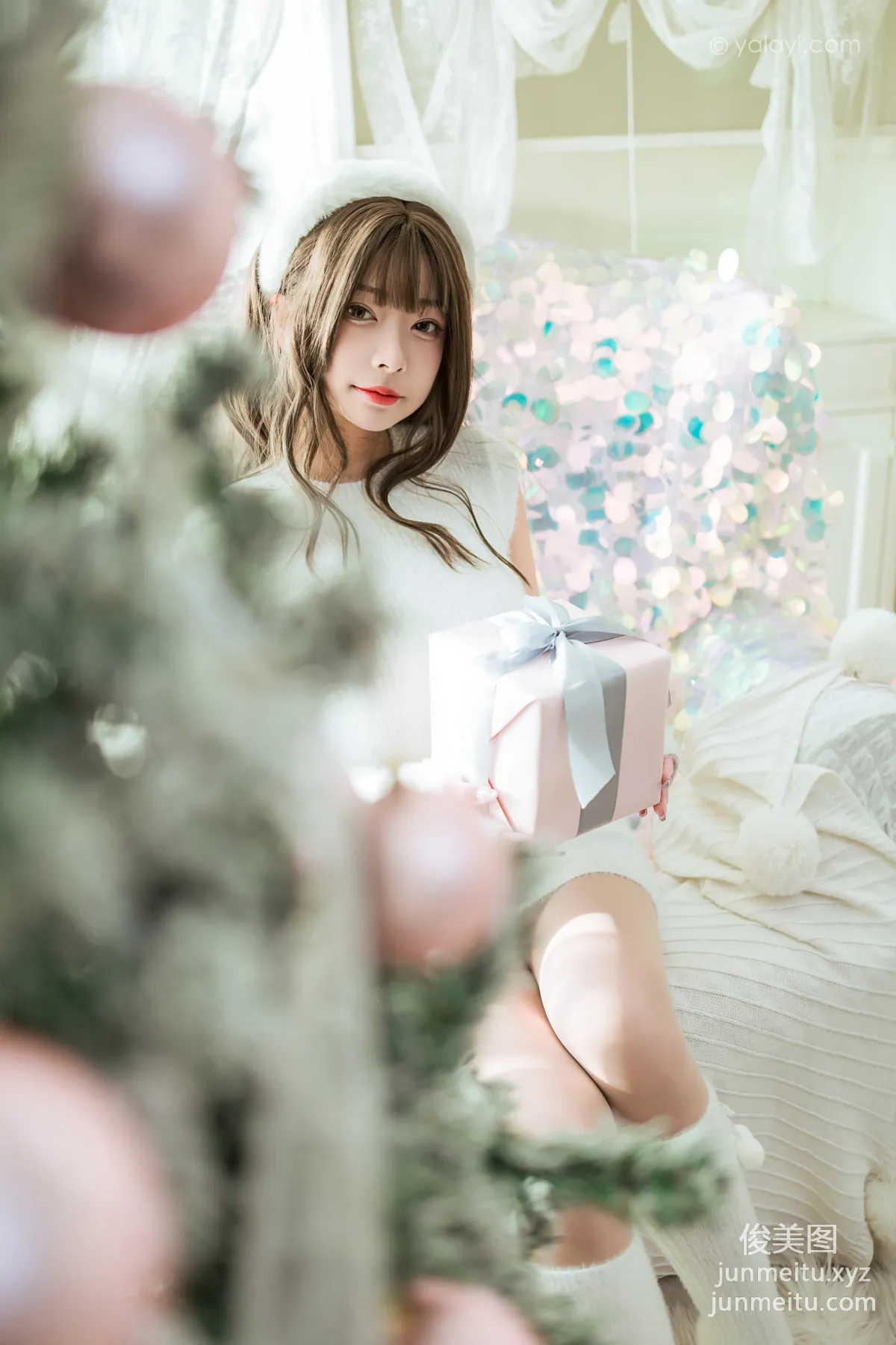 [YALAYI雅拉伊]2021.12.17 NO.879 聖誕禮物 阿禾 9