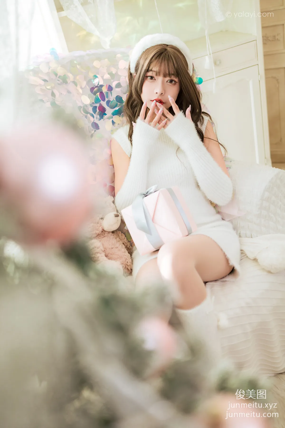 [YALAYI雅拉伊]2021.12.17 NO.879 聖誕禮物 阿禾 32