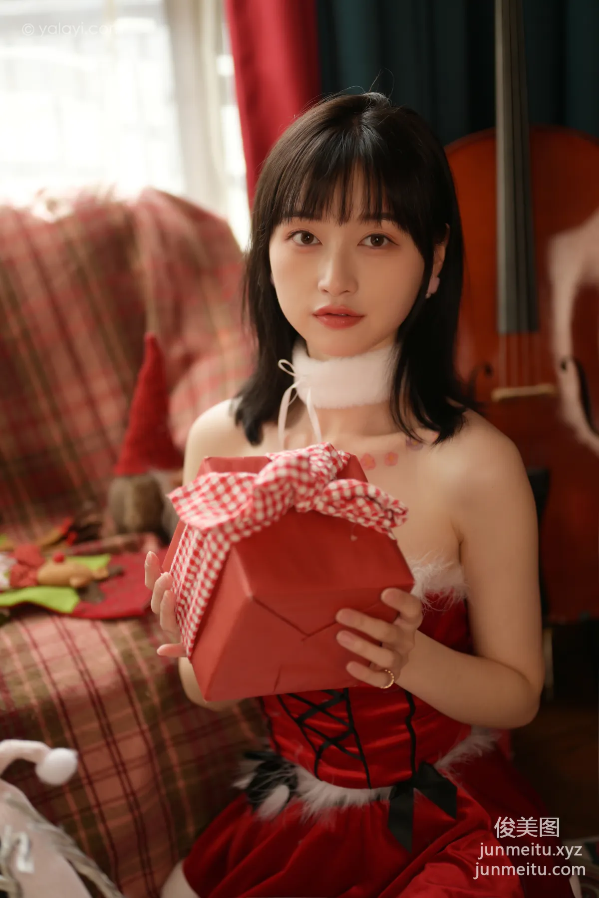 [YALAYI雅拉伊]2021.12.25 NO.882 平平安安 京京 6