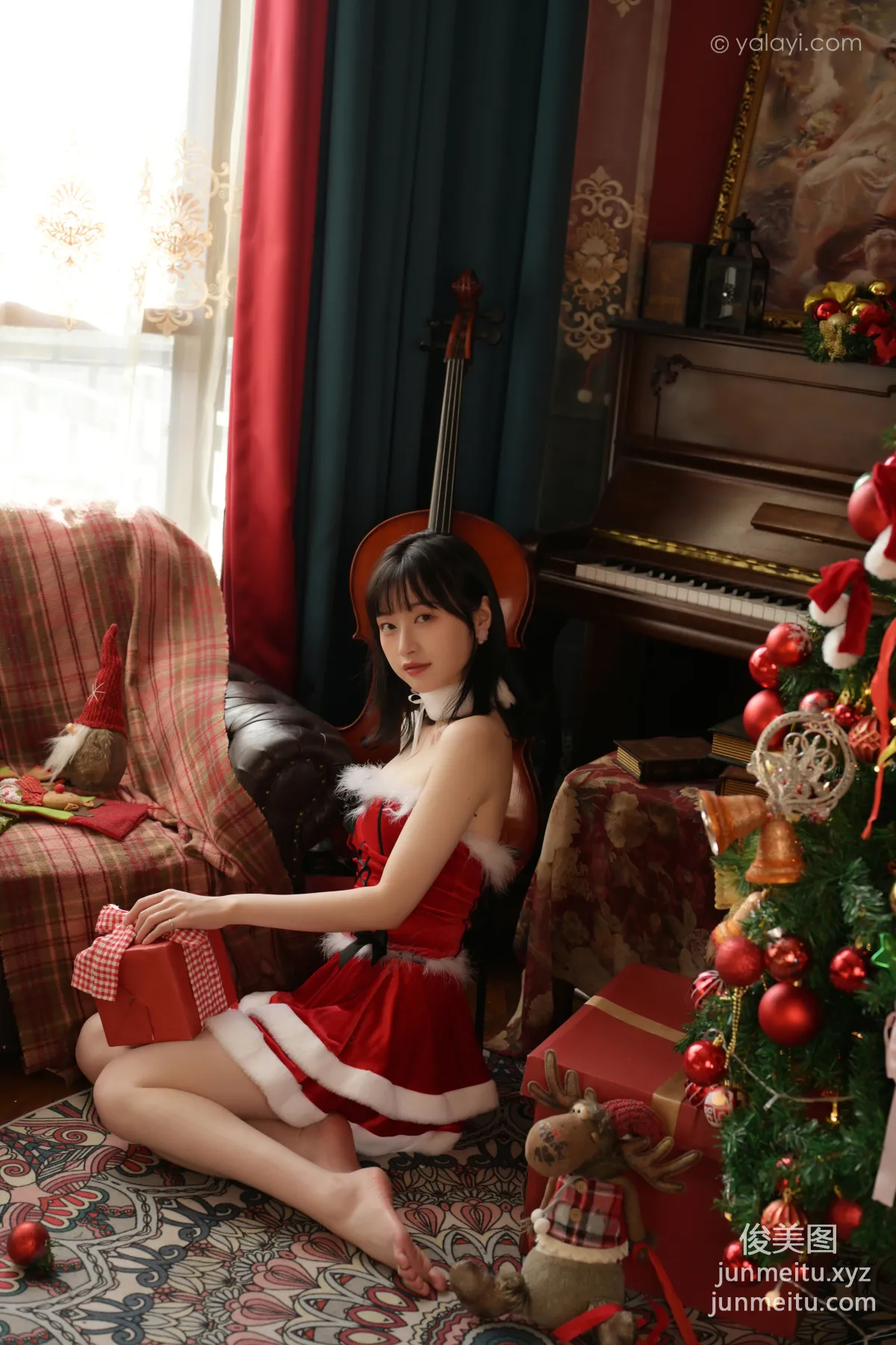 [YALAYI雅拉伊]2021.12.25 NO.882 平平安安 京京 10