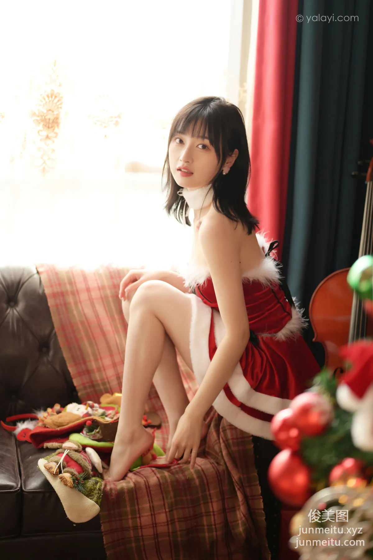 [YALAYI雅拉伊]2021.12.25 NO.882 平平安安 京京 21