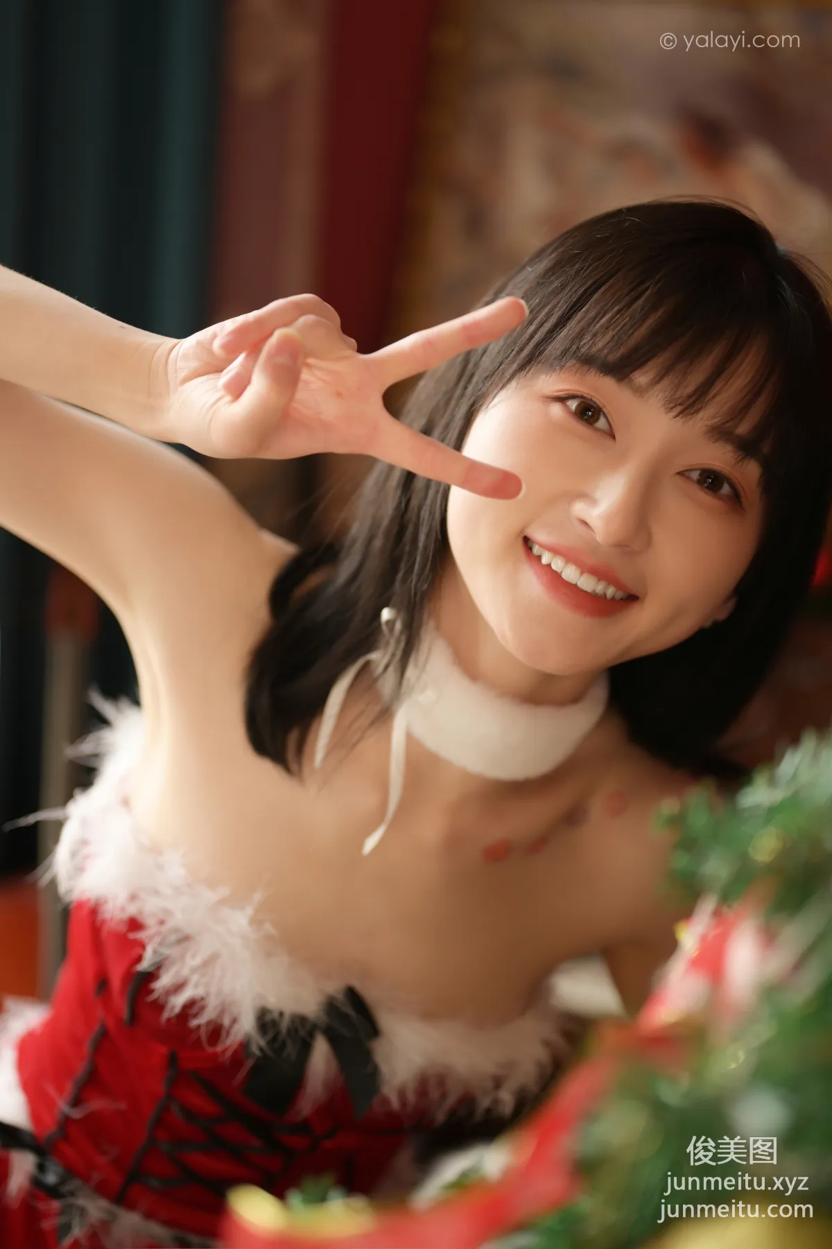 [YALAYI雅拉伊]2021.12.25 NO.882 平平安安 京京 33