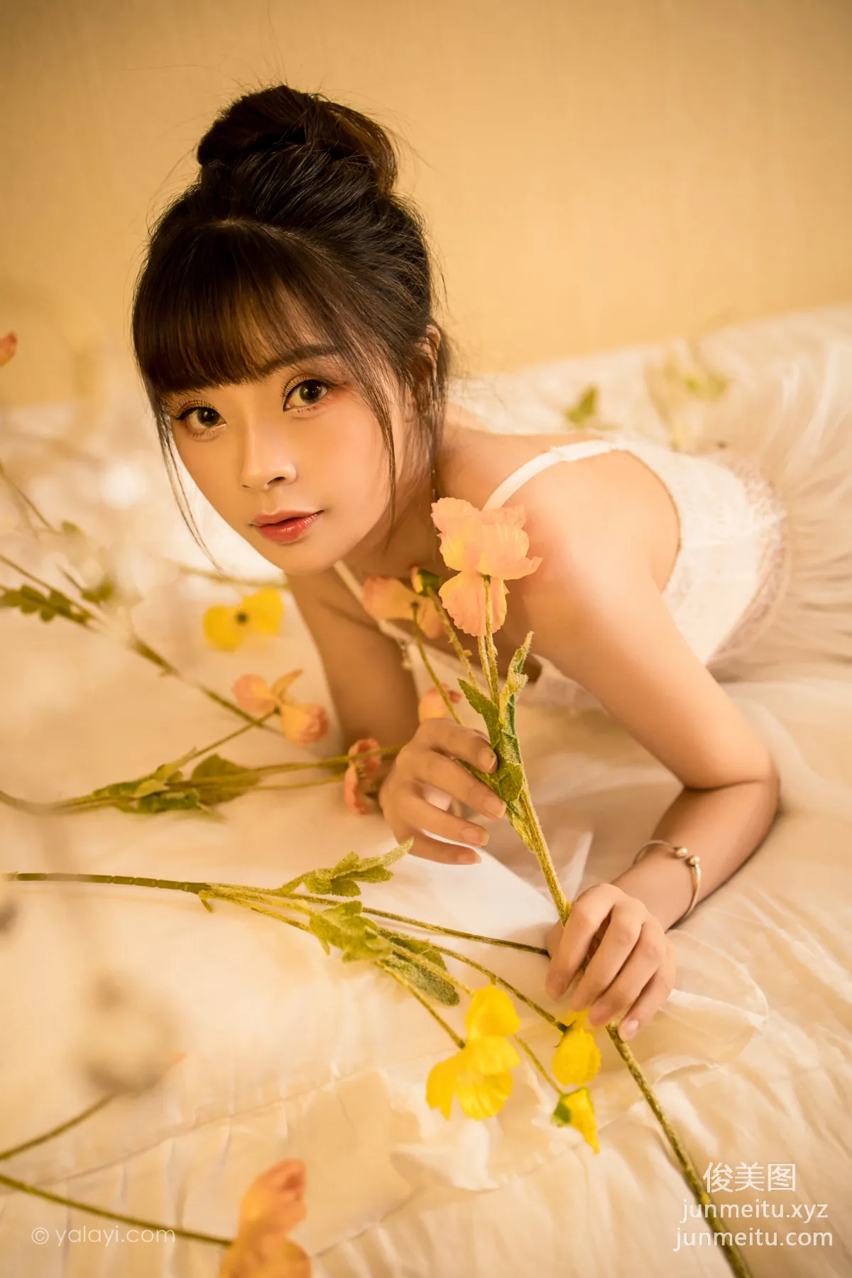 [YALAYI雅拉伊]2021.12.28 NO.883 芭蕾公主 程小蝶 16