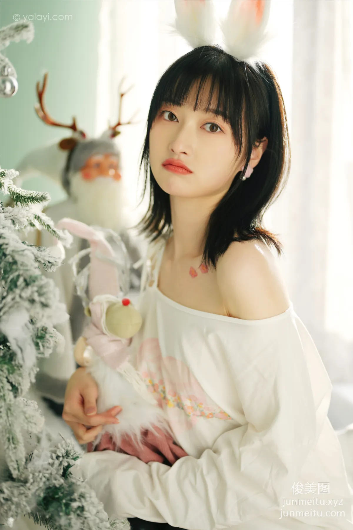 [YALAYI雅拉伊]2021.12.31 NO.884 迎新 京京 4