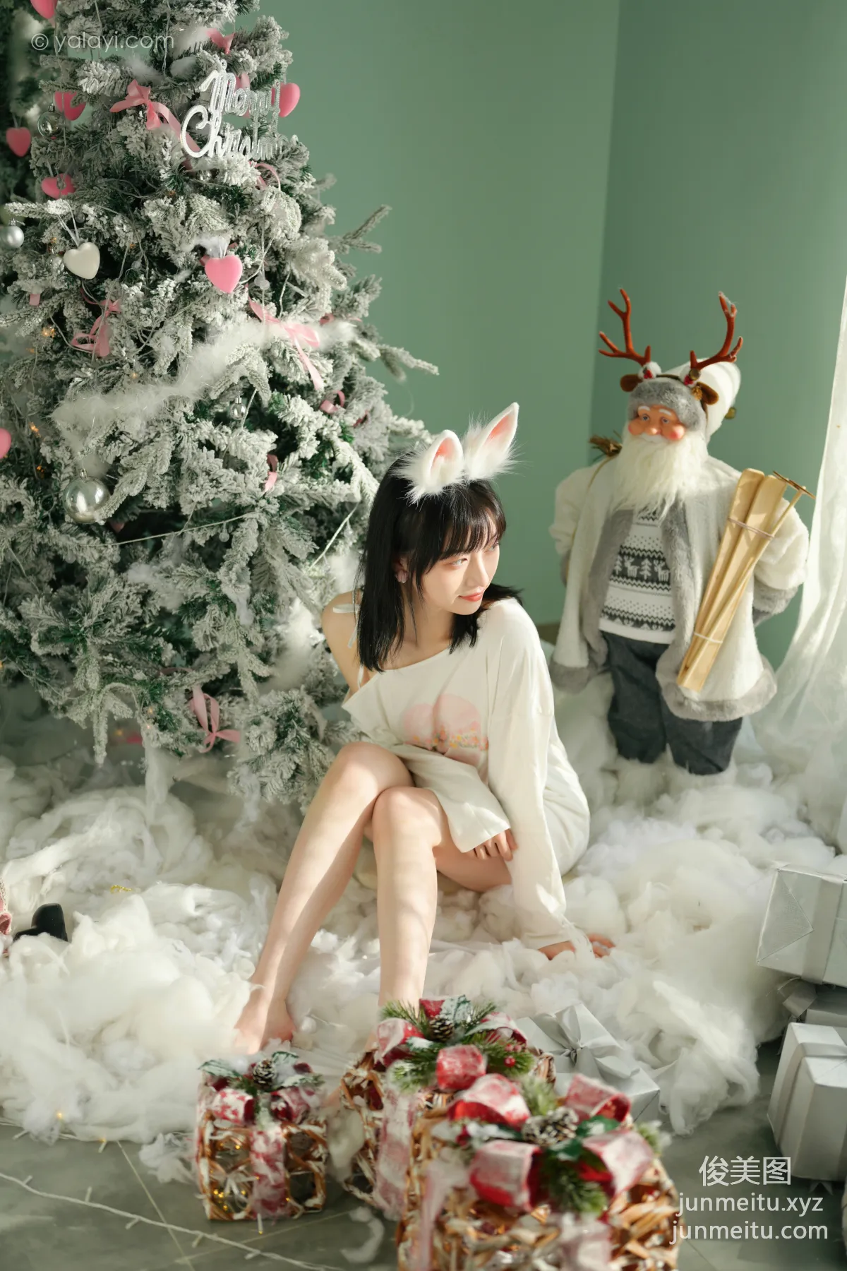 [YALAYI雅拉伊]2021.12.31 NO.884 迎新 京京 6