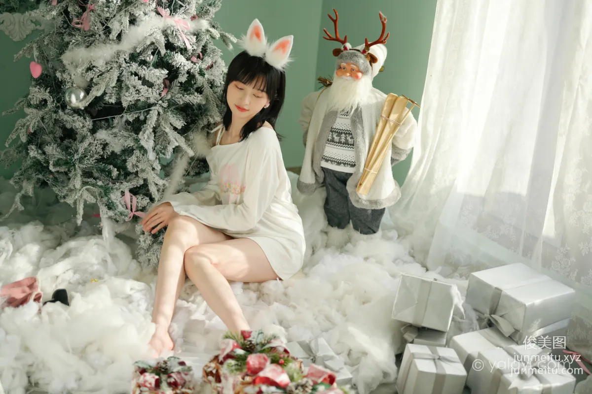 [YALAYI雅拉伊]2021.12.31 NO.884 迎新 京京 8