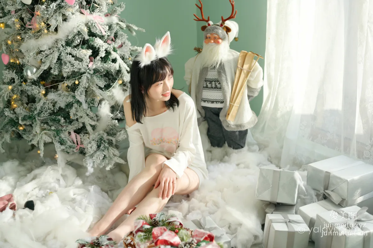 [YALAYI雅拉伊]2021.12.31 NO.884 迎新 京京 9