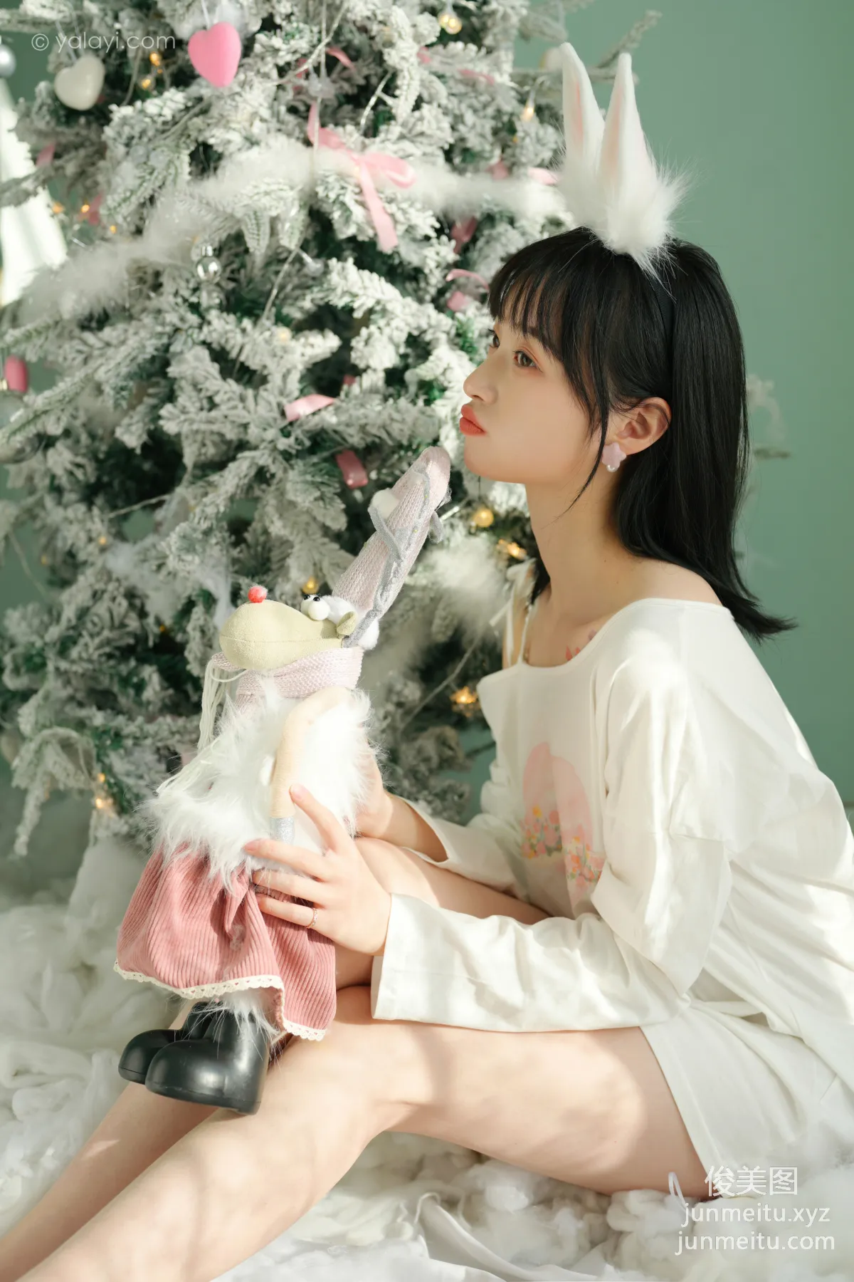 [YALAYI雅拉伊]2021.12.31 NO.884 迎新 京京 14