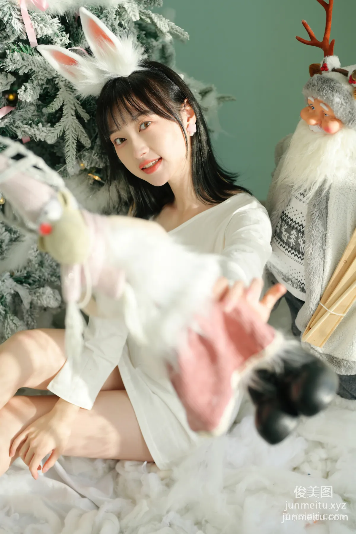 [YALAYI雅拉伊]2021.12.31 NO.884 迎新 京京 18