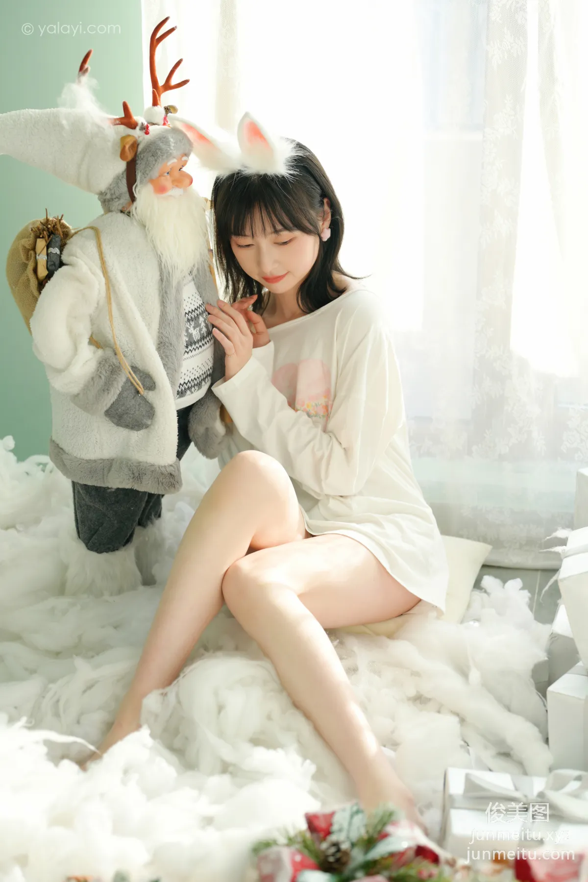 [YALAYI雅拉伊]2021.12.31 NO.884 迎新 京京 26