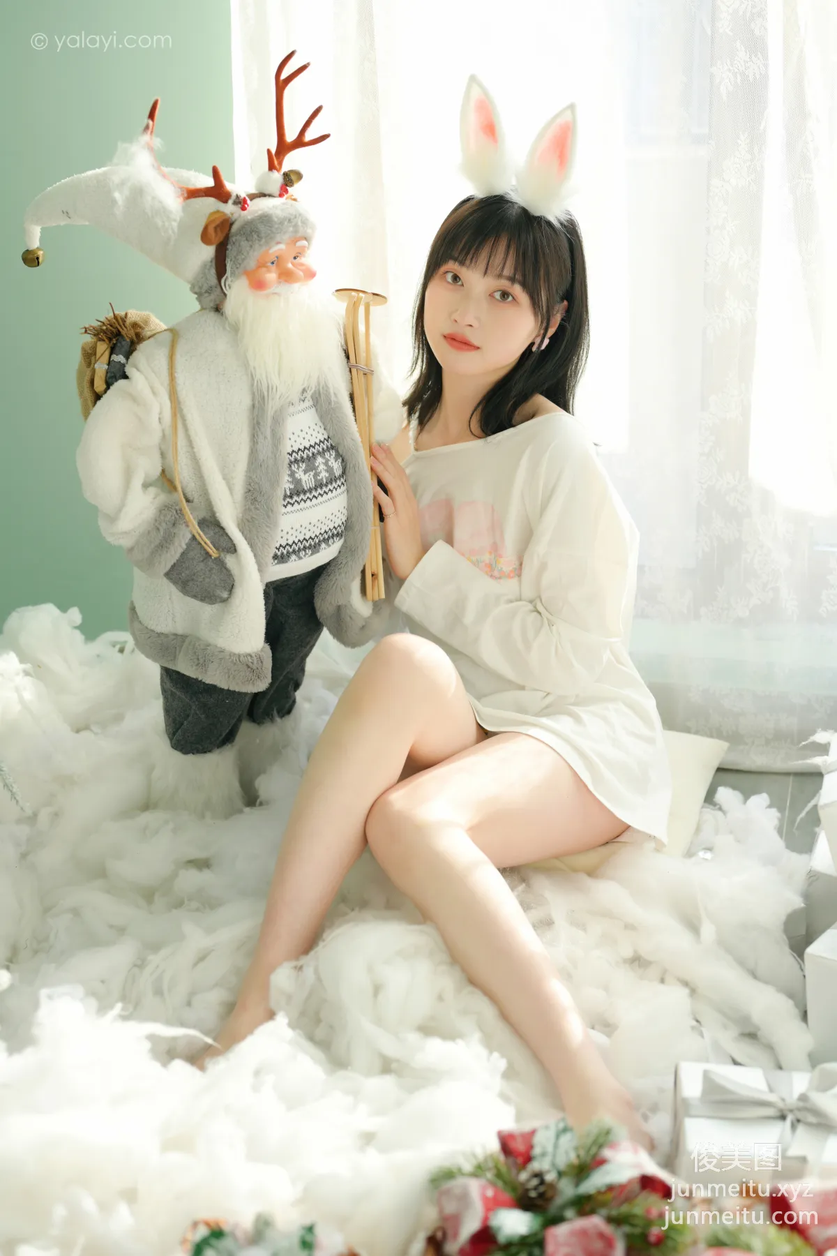 [YALAYI雅拉伊]2021.12.31 NO.884 迎新 京京 28