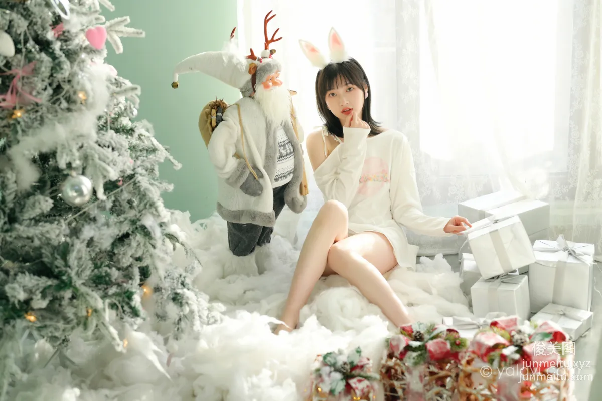[YALAYI雅拉伊]2021.12.31 NO.884 迎新 京京 30